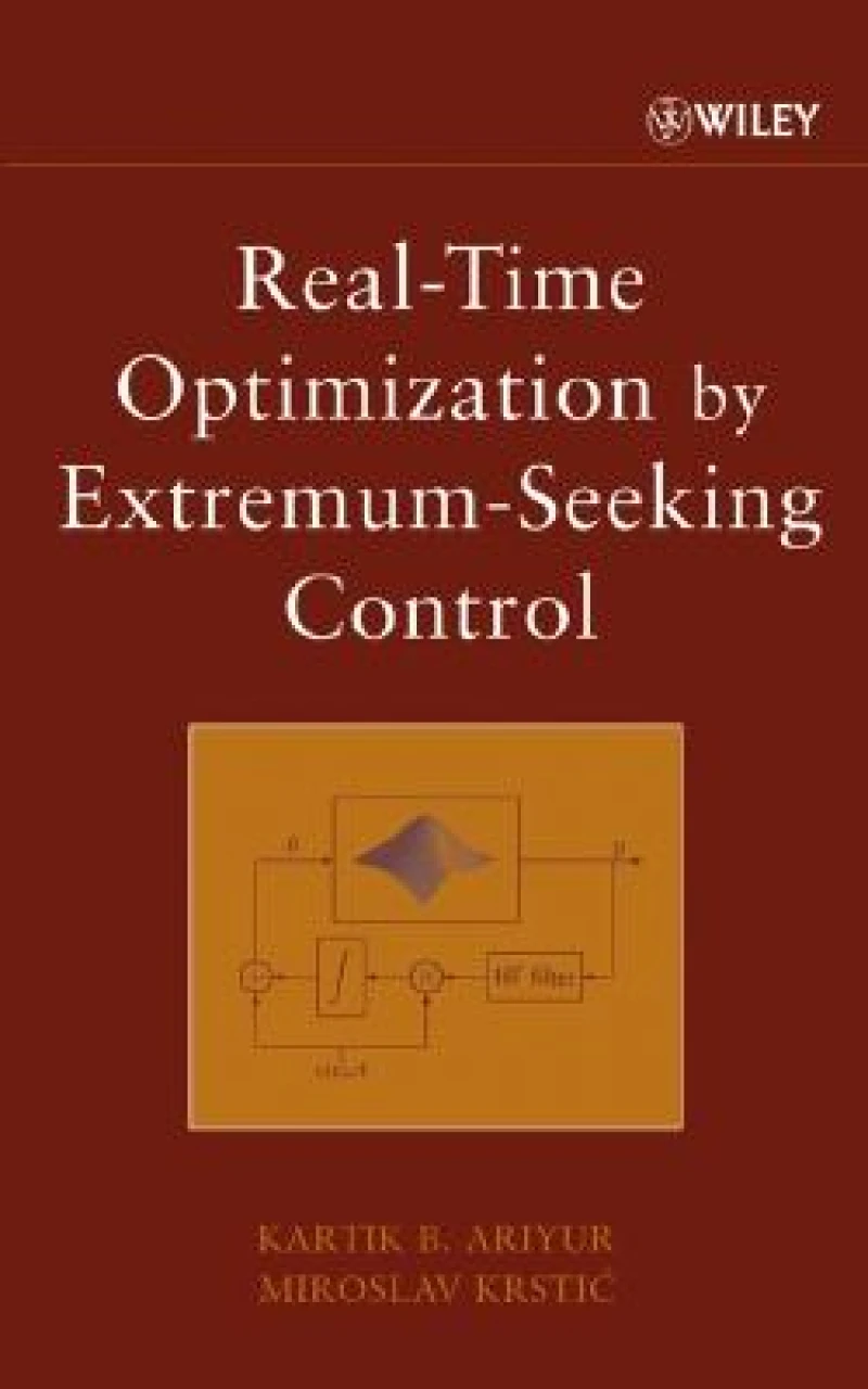 Real-Time Optimization by Extremum-Seeking Control
