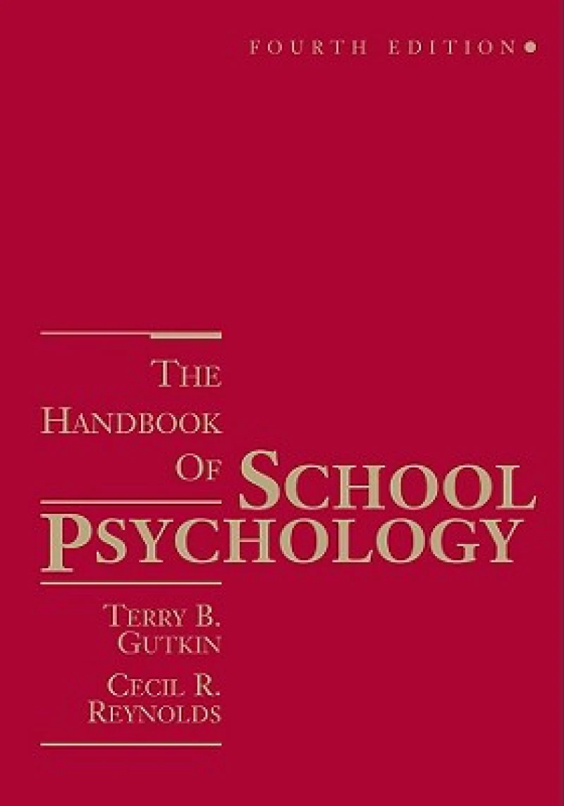 The Handbook of School Psychology