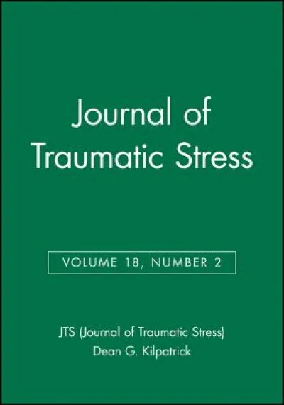 Journal of Traumatic Stress, Volume 18, Number 2