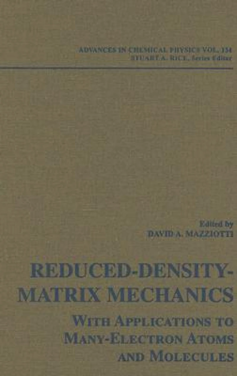 Reduced-Density-Matrix Mechanics