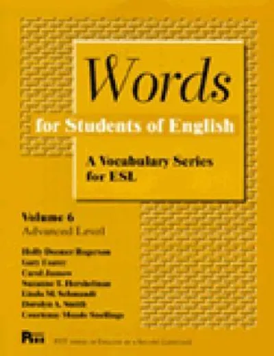 Words for Students of English, Vol. 6