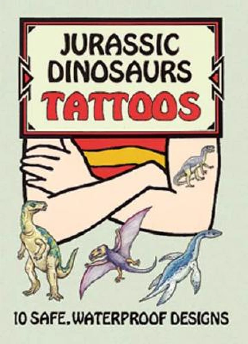 Jurassic Dinosaurs Tattoos