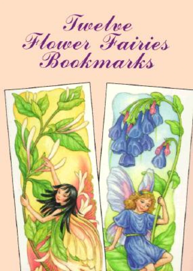 Twelve Garden Fairies Bookmarks