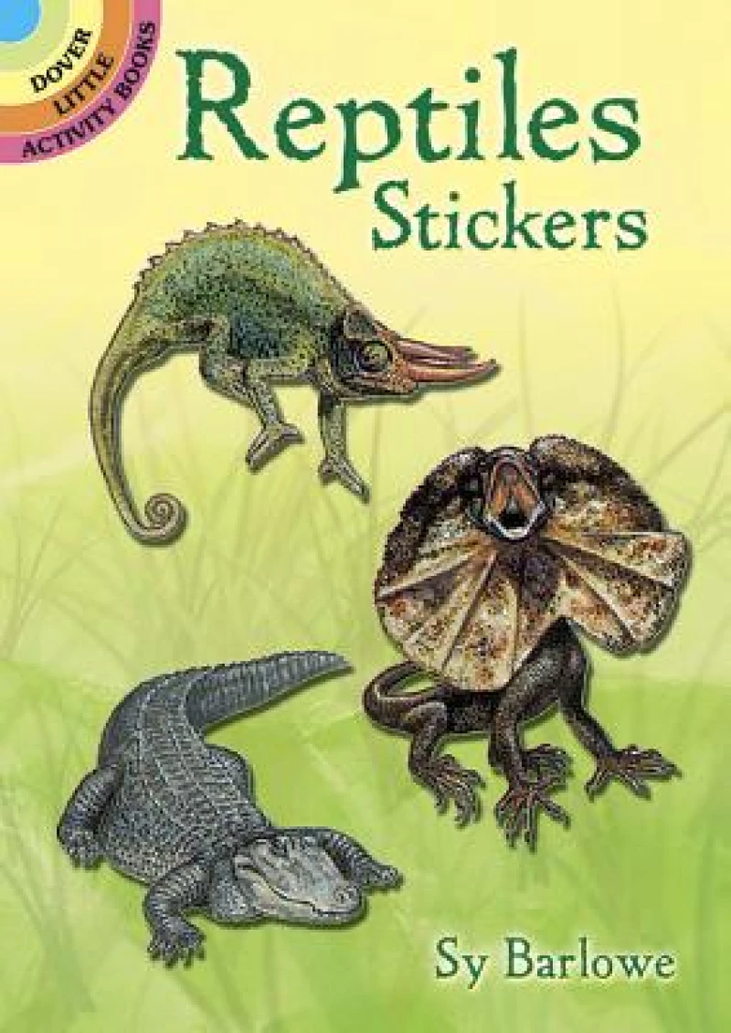 Reptile Stickers
