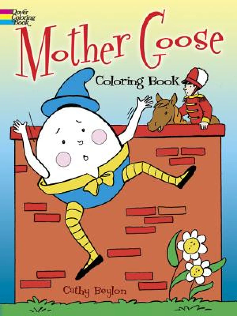 Mother Goose Colouring Book