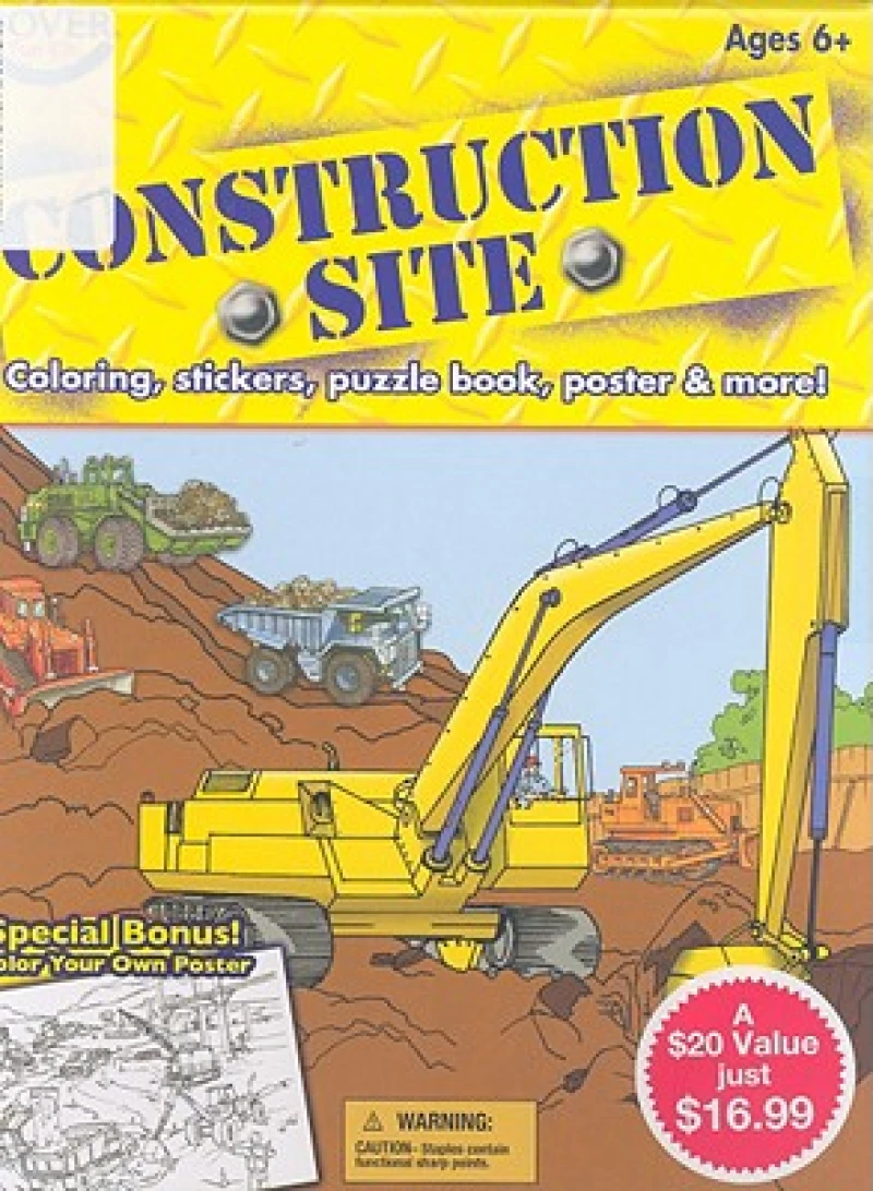Construction Site Fun Kit