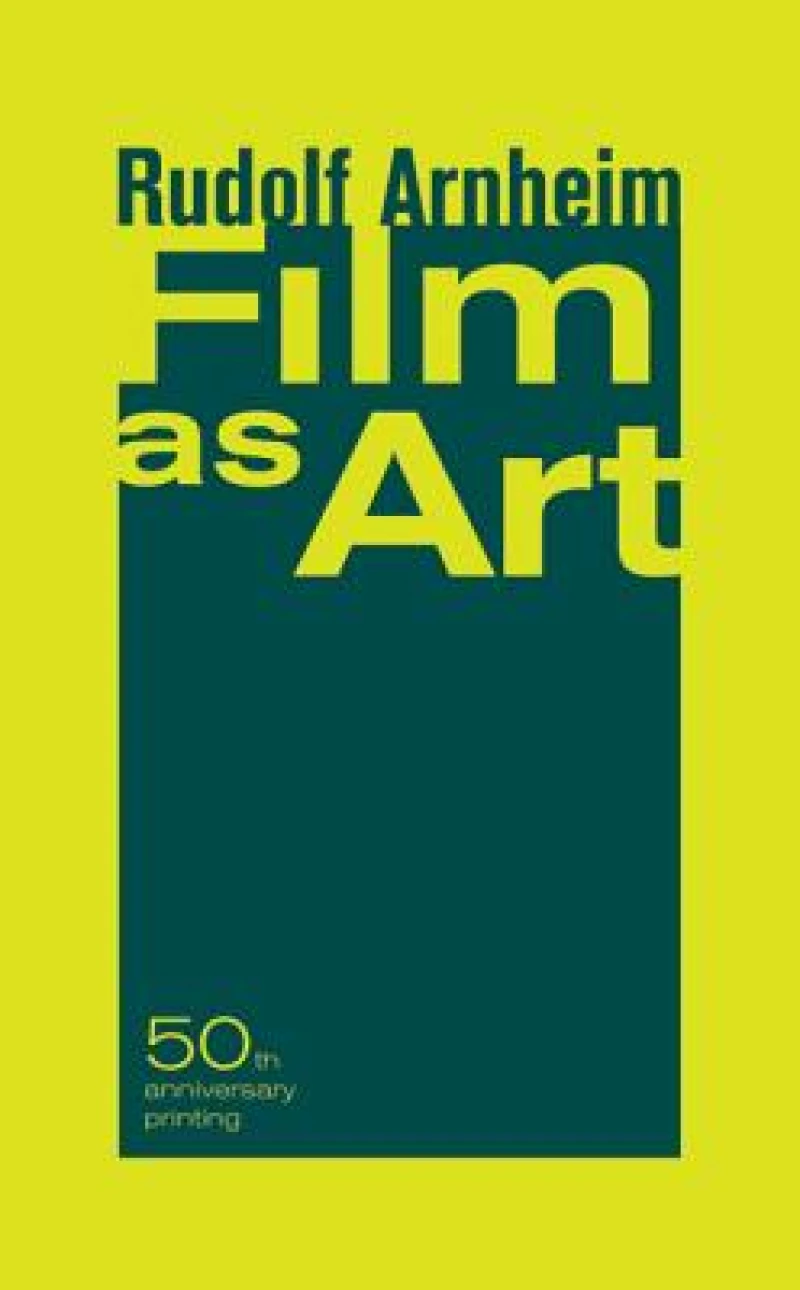 Film as Art, 50th Anniversary Printing