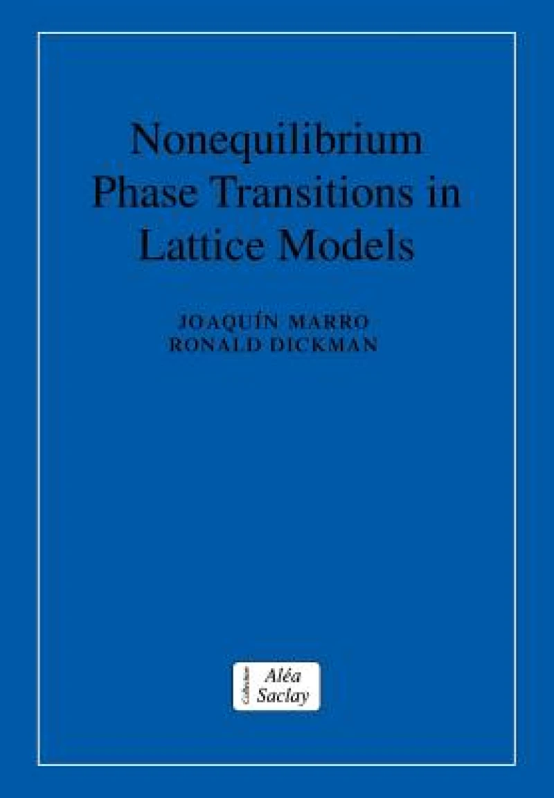 Nonequilibrium Phase Transitions in Lattice Models