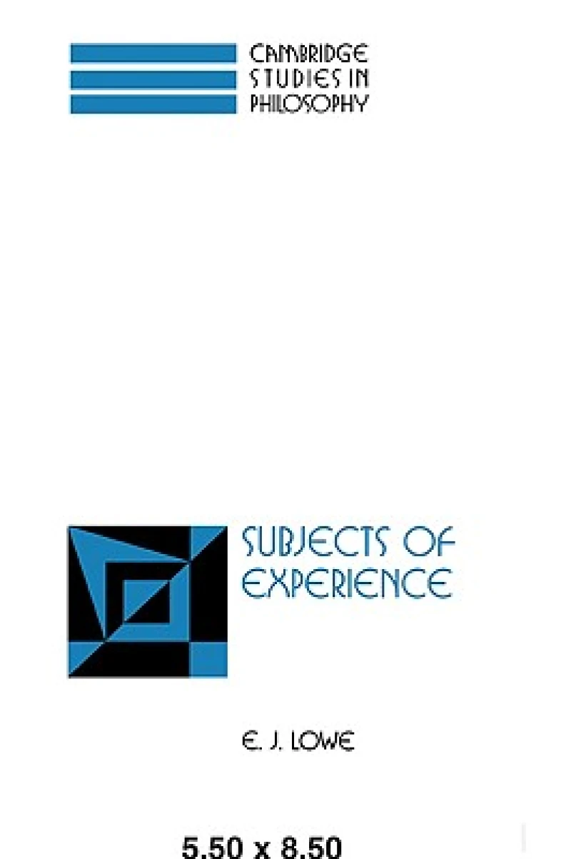 Subjects of Experience