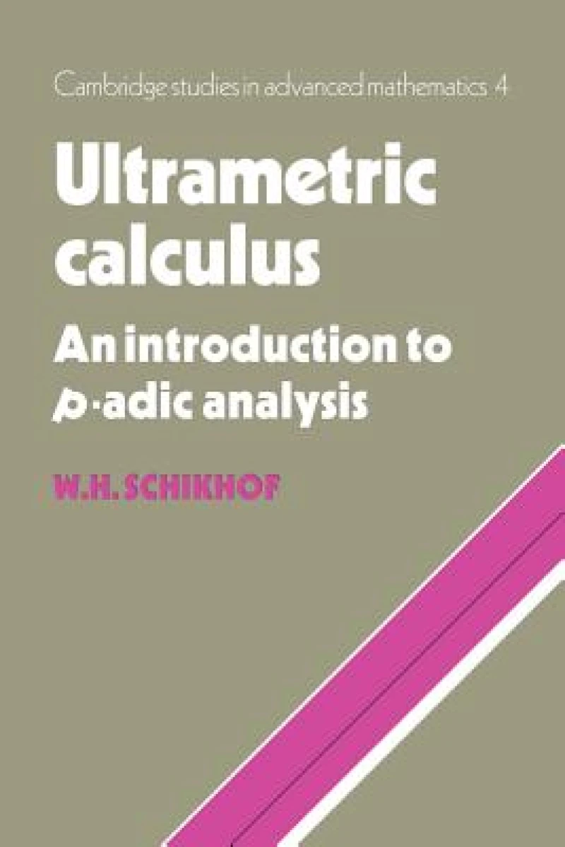 Ultrametric Calculus