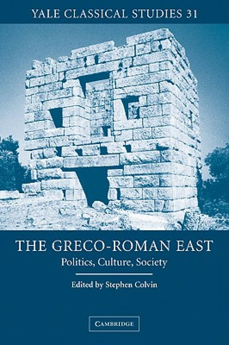 The Greco-Roman East
