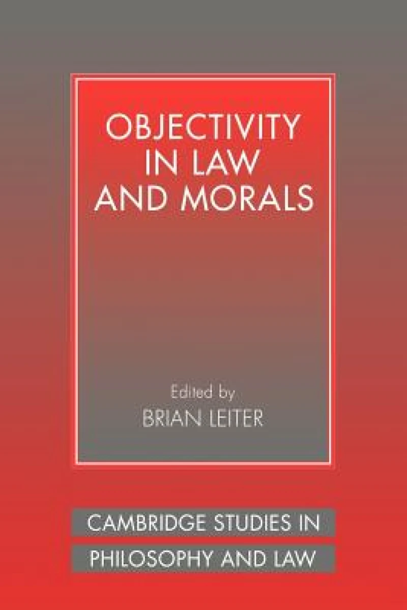 Objectivity in Law and Morals