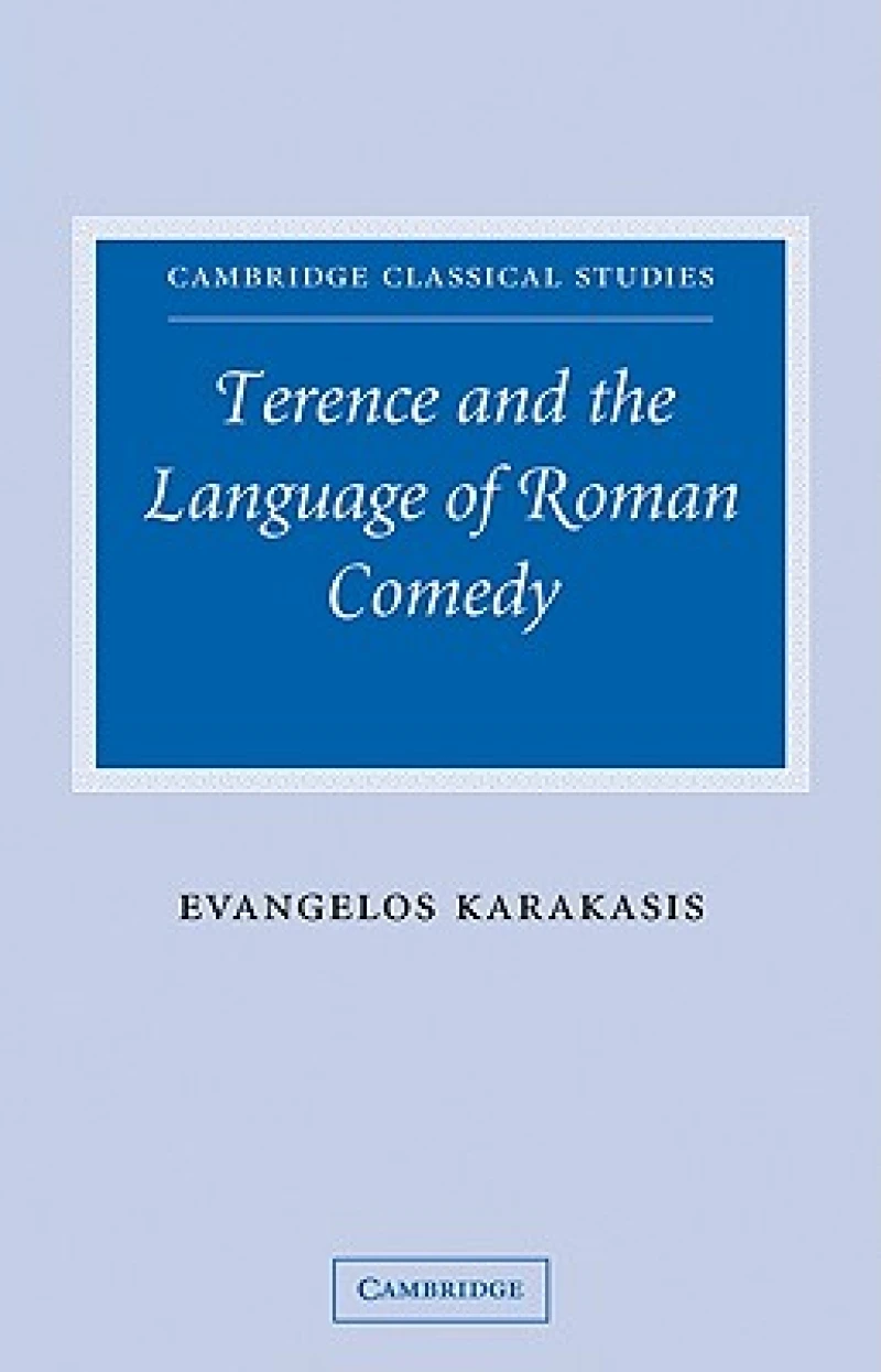 Terence and the Language of Roman Comedy