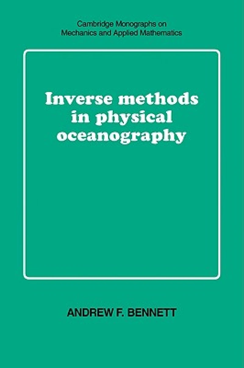 Inverse Methods in Physical Oceanography