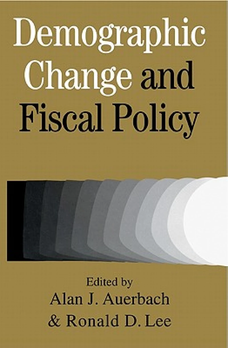 Demographic Change and Fiscal Policy