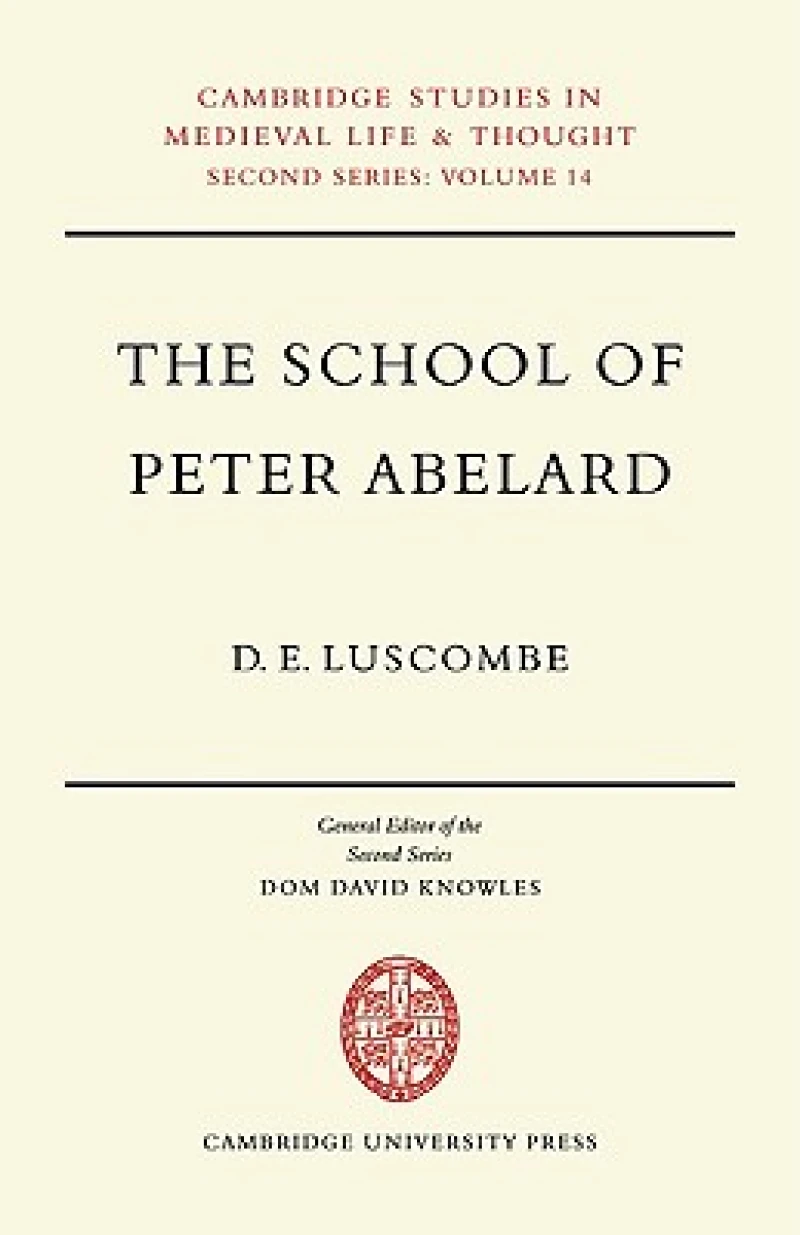 The School of Peter Abelard