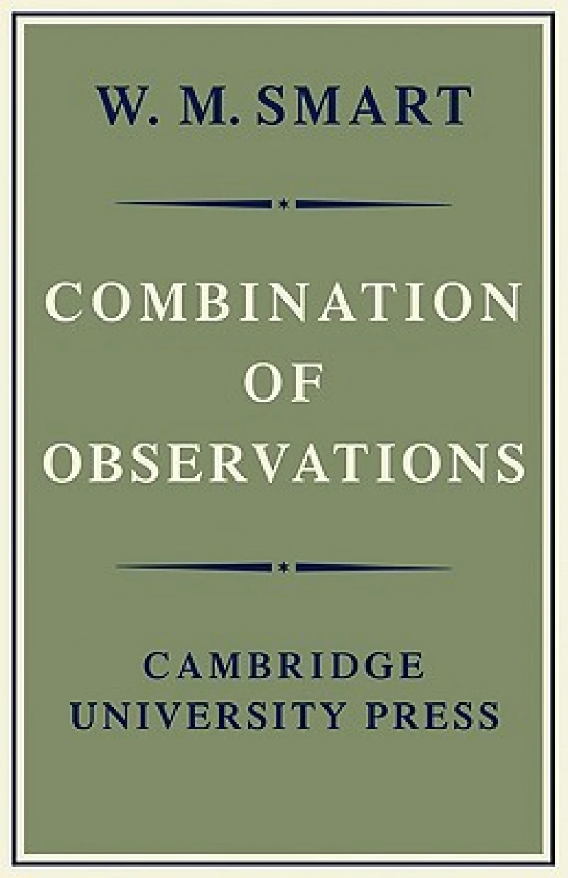 Combination of Observations