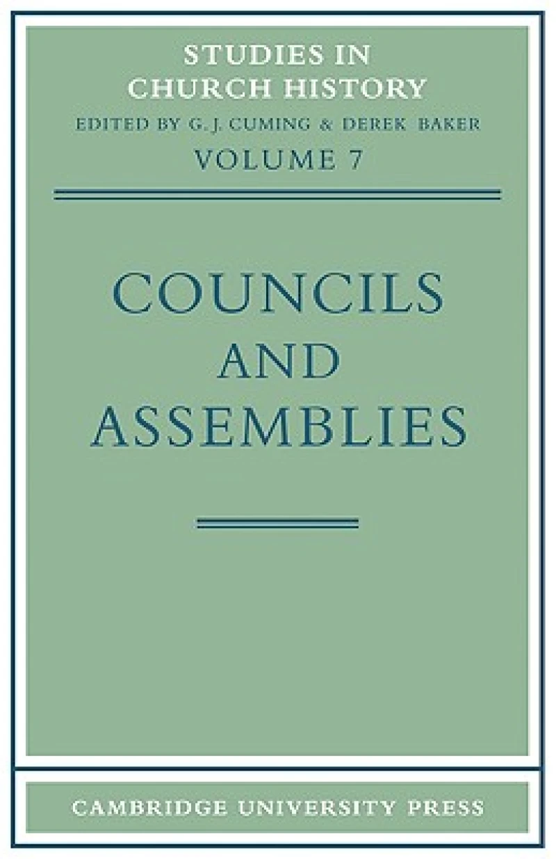 Councils and Assemblies