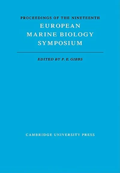 Proceedings of the Nineteenth European Marine Biology Symposium