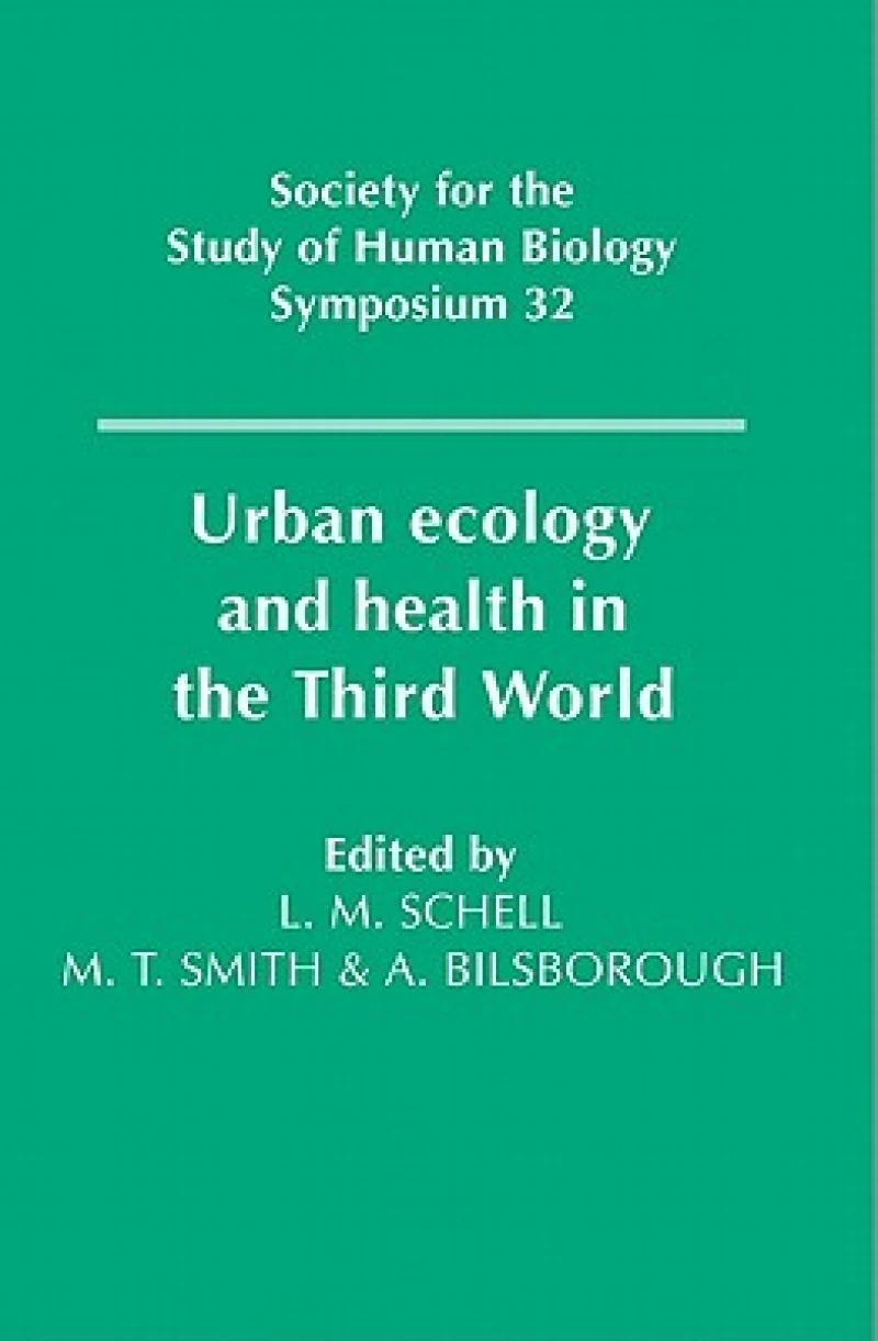 Urban Ecology and Health in the Third World