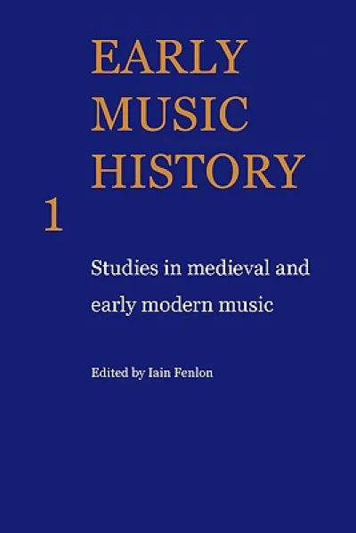 Early Music History