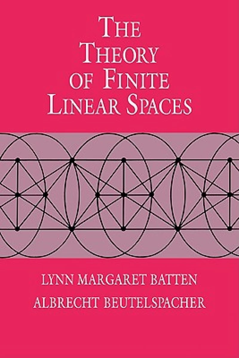 The Theory of Finite Linear Spaces