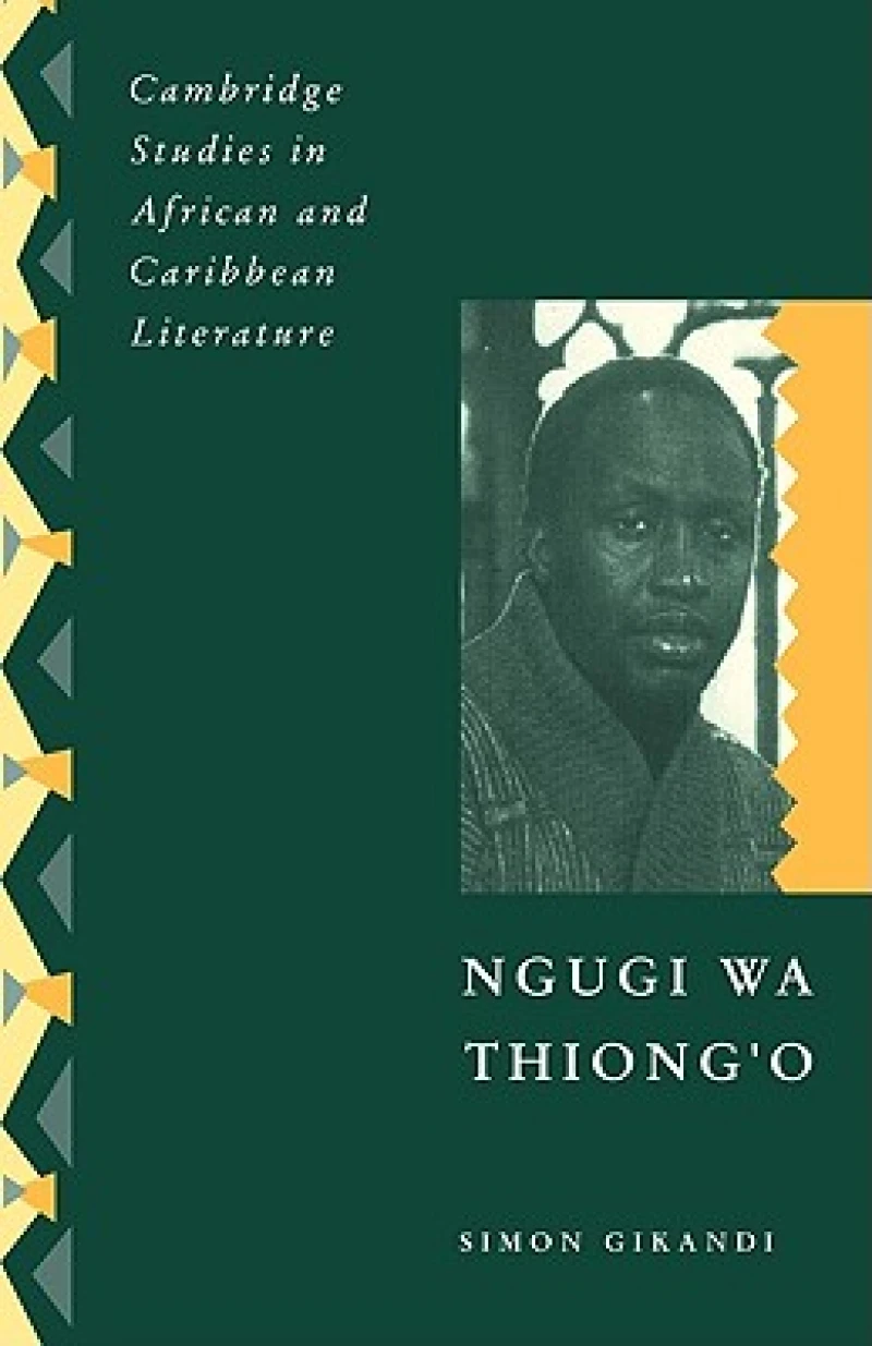 Ngugi wa Thiong'o