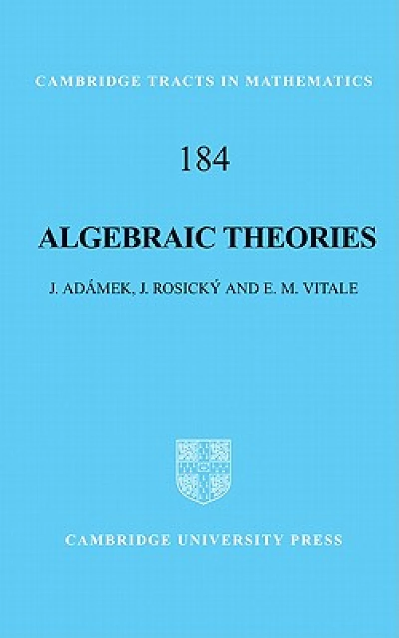 Algebraic Theories