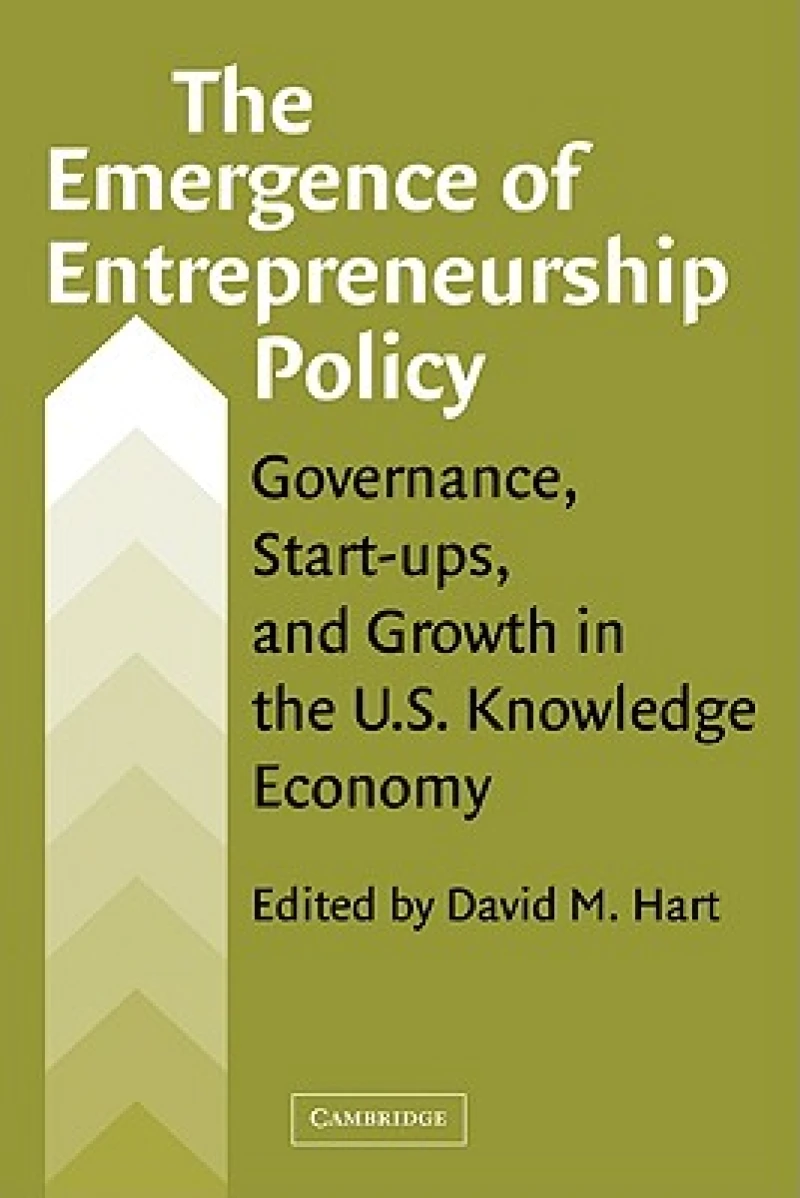 The Emergence of Entrepreneurship Policy