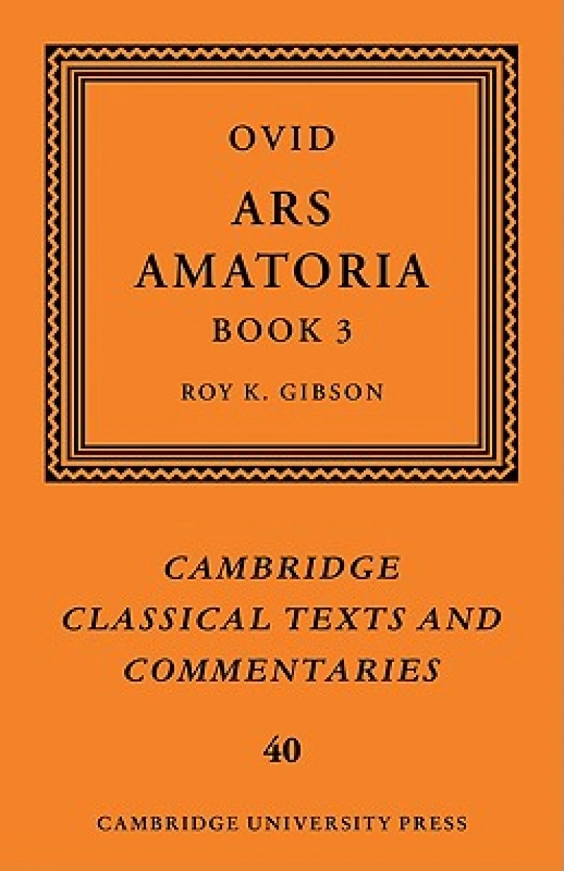 Ovid: Ars Amatoria, Book III