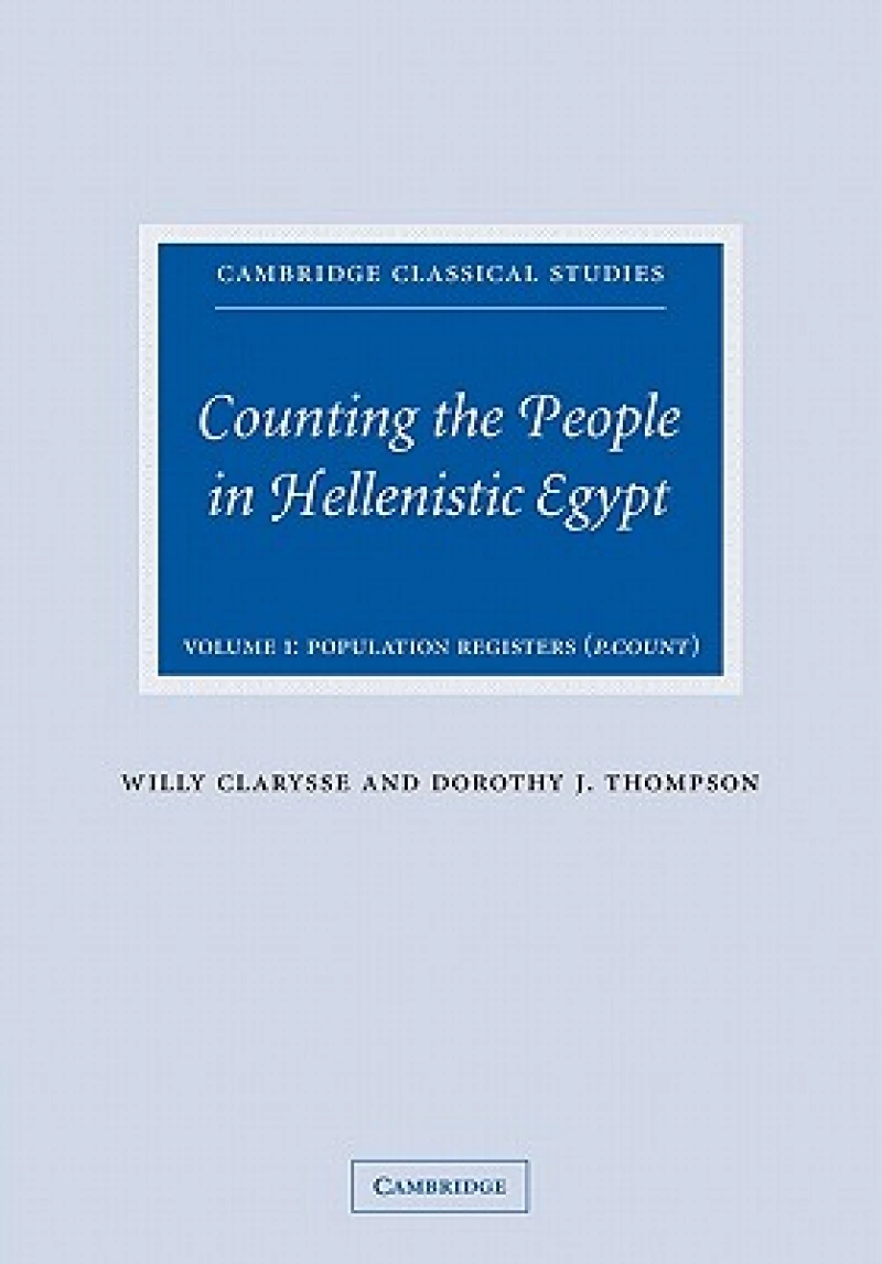Counting the People in Hellenistic Egypt