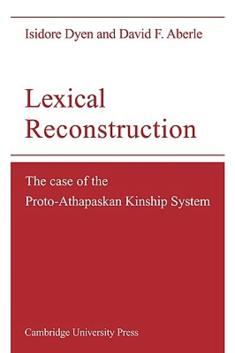 Lexical Reconstruction