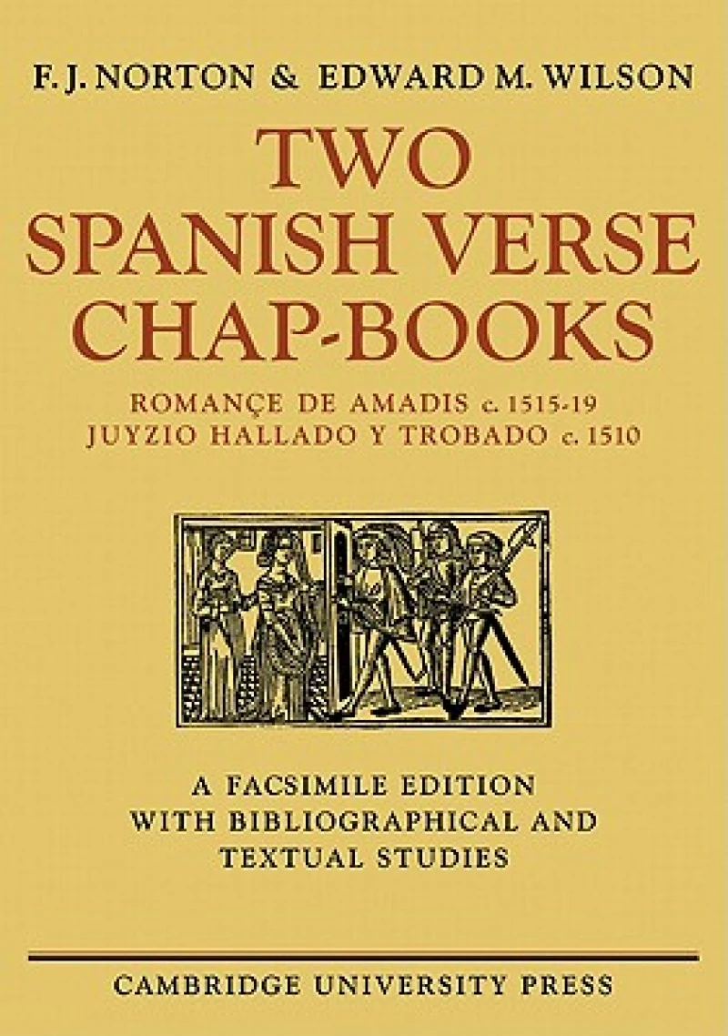 Two Spanish Verse Chap-Books
