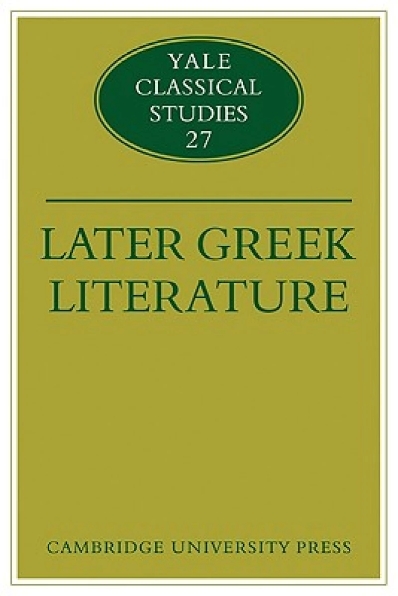 Later Greek Literature