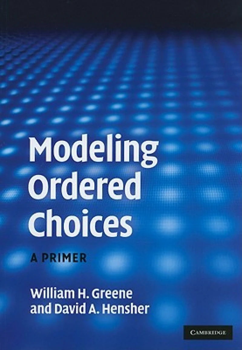 Modeling Ordered Choices