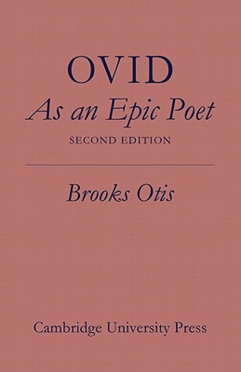 Ovid As An Epic Poet