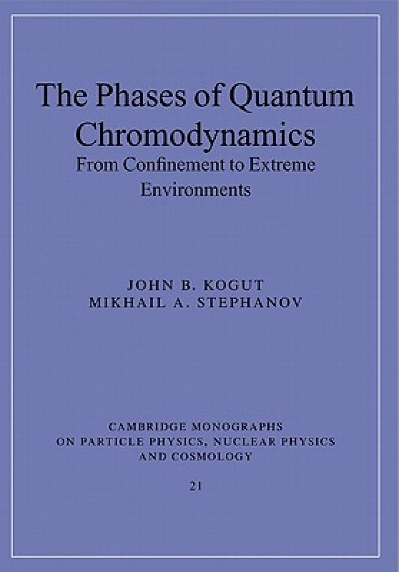The Phases of Quantum Chromodynamics