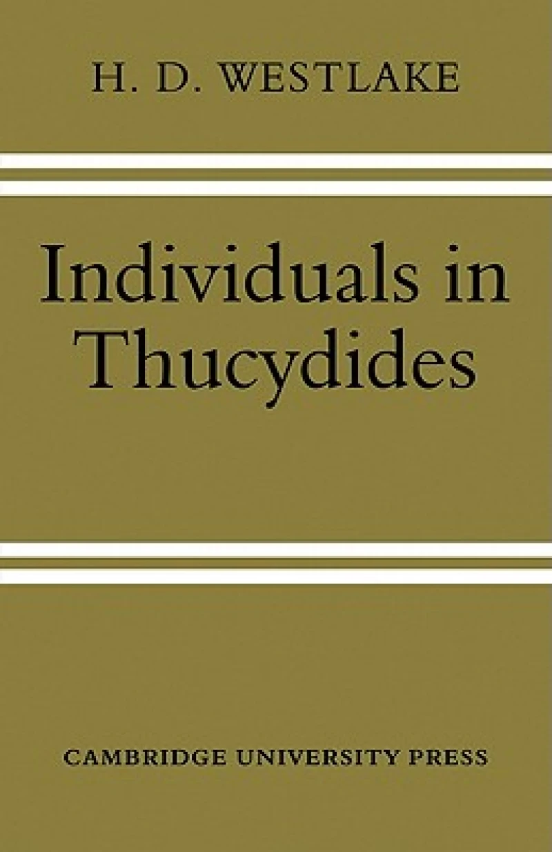 Individuals in Thucydides