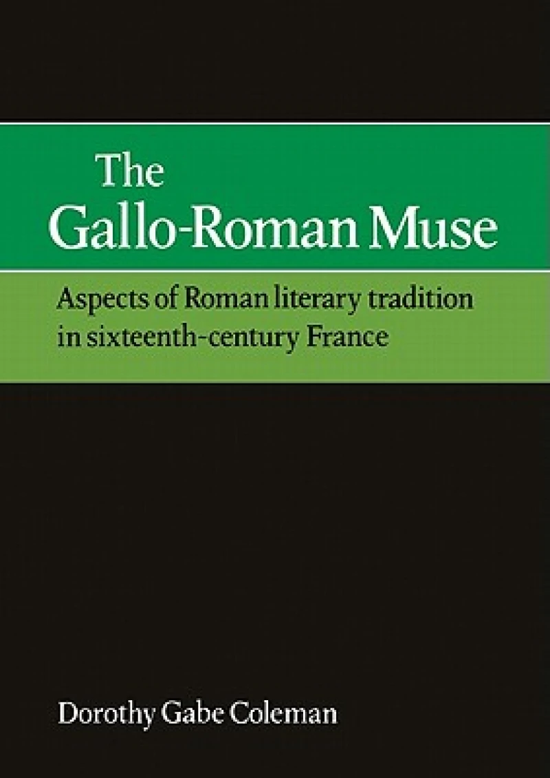 The Gallo-Roman Muse