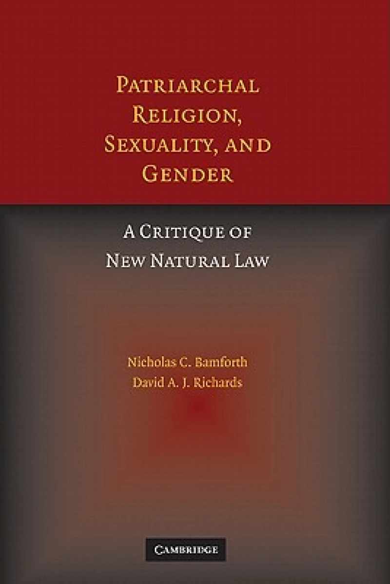 Patriarchal Religion, Sexuality, and Gender