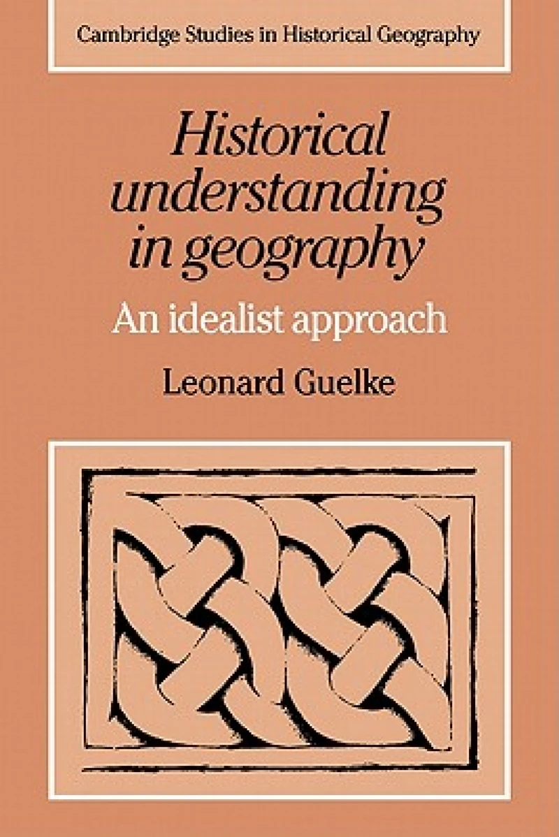 Historical Understanding in Geography