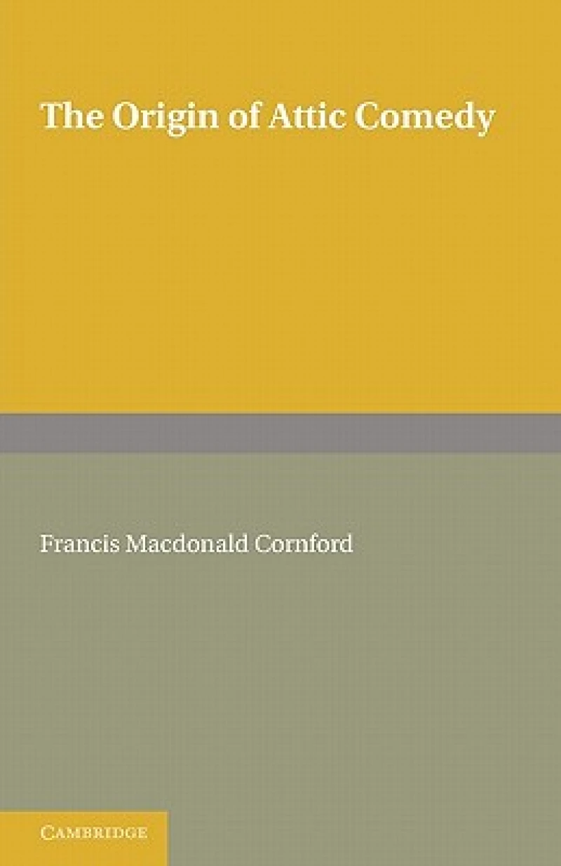 The Origin of Attic Comedy