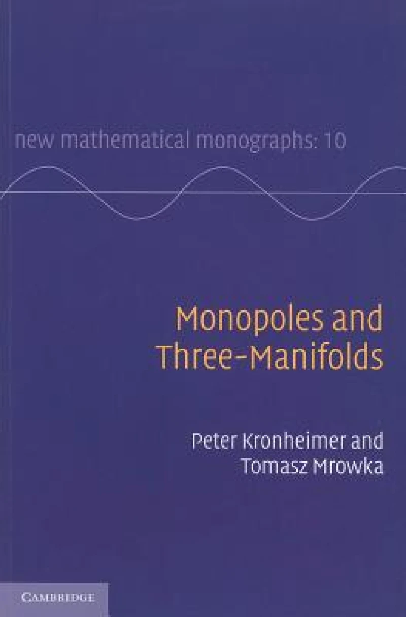 Monopoles and Three-Manifolds