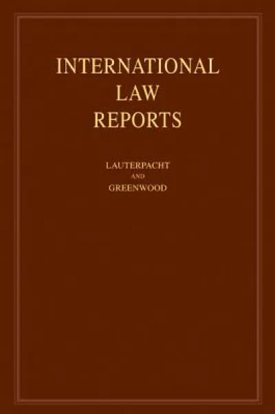 International Law Reports