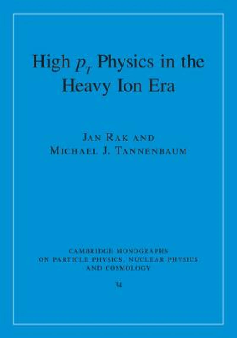 High-pT Physics in the Heavy Ion Era
