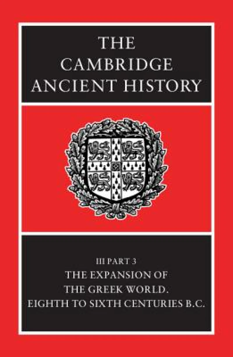 The Cambridge Ancient History