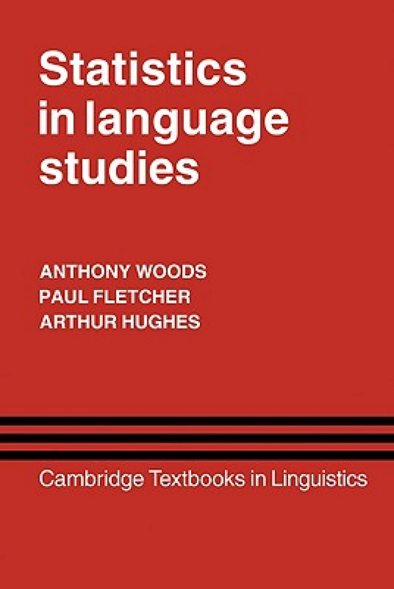 Statistics in Language Studies