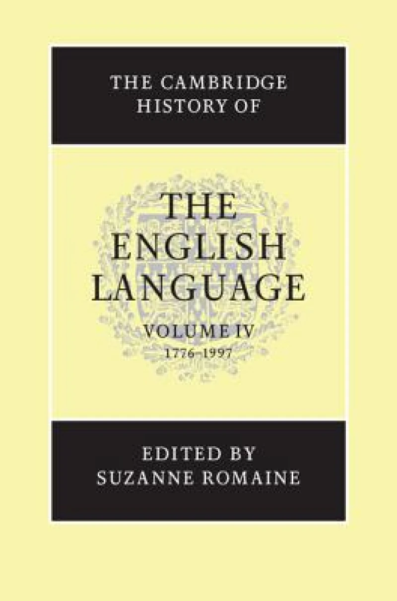 The Cambridge History of the English Language