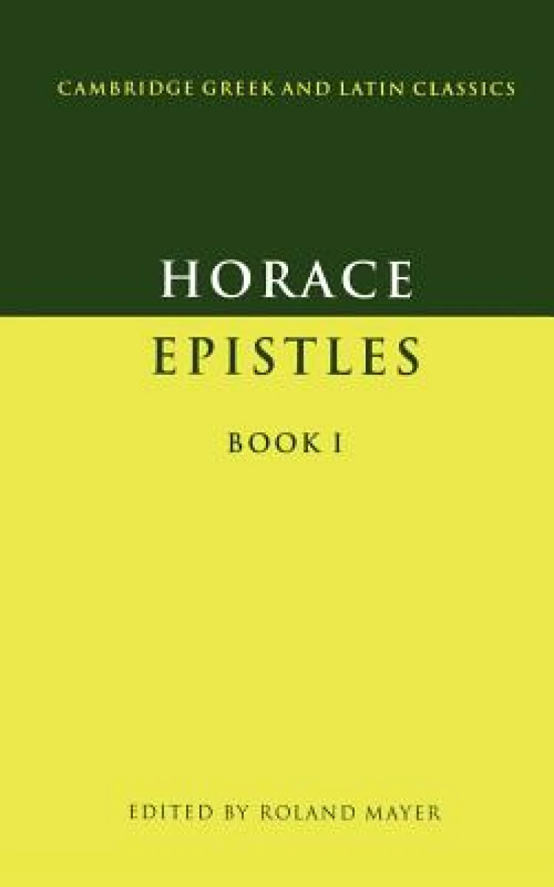 Epistles Book I
