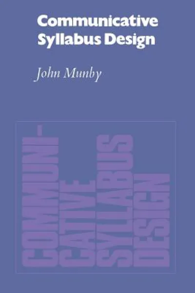 Communicative Syllabus Design